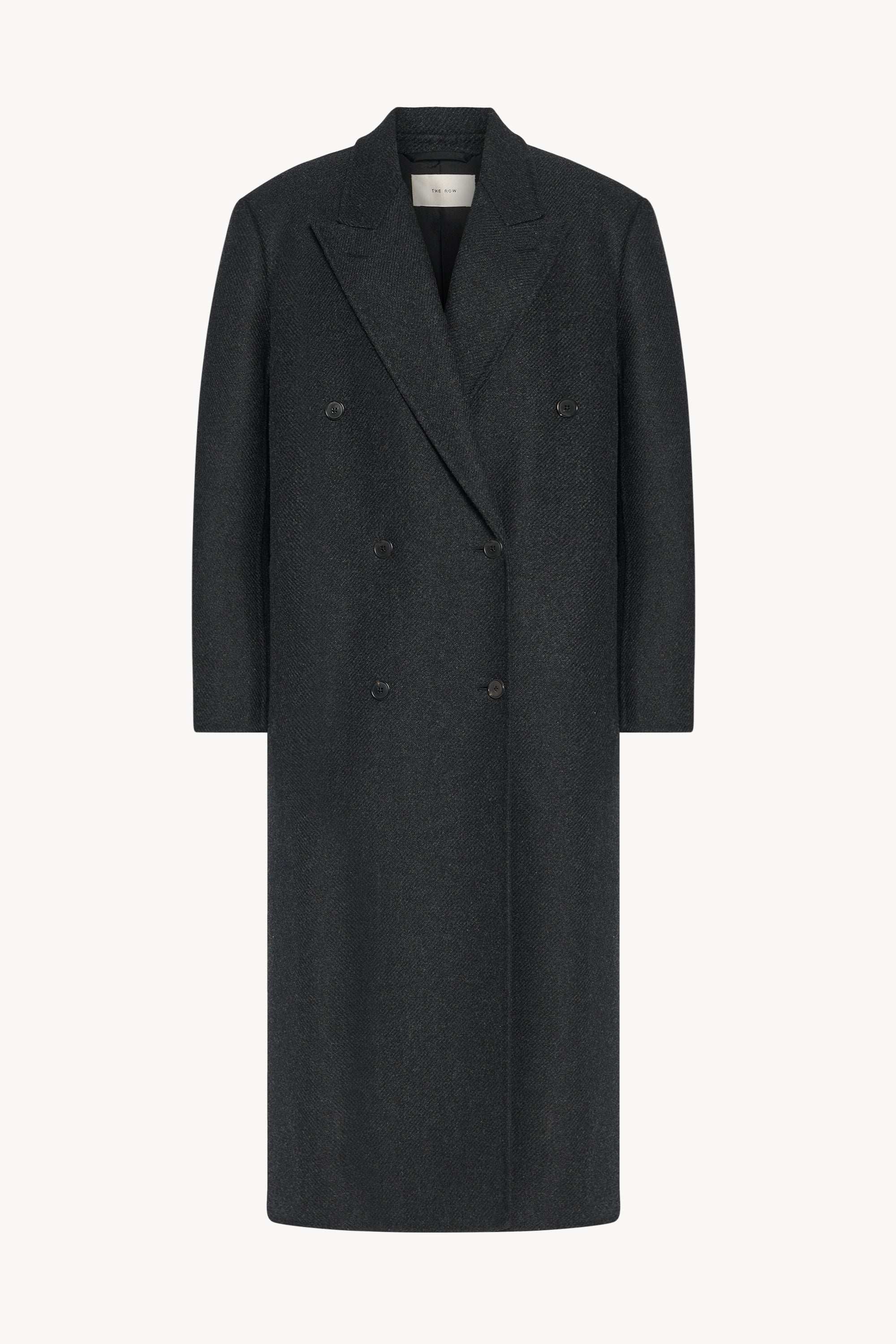 Hariet Coat in Virgin Wool and Cashmere