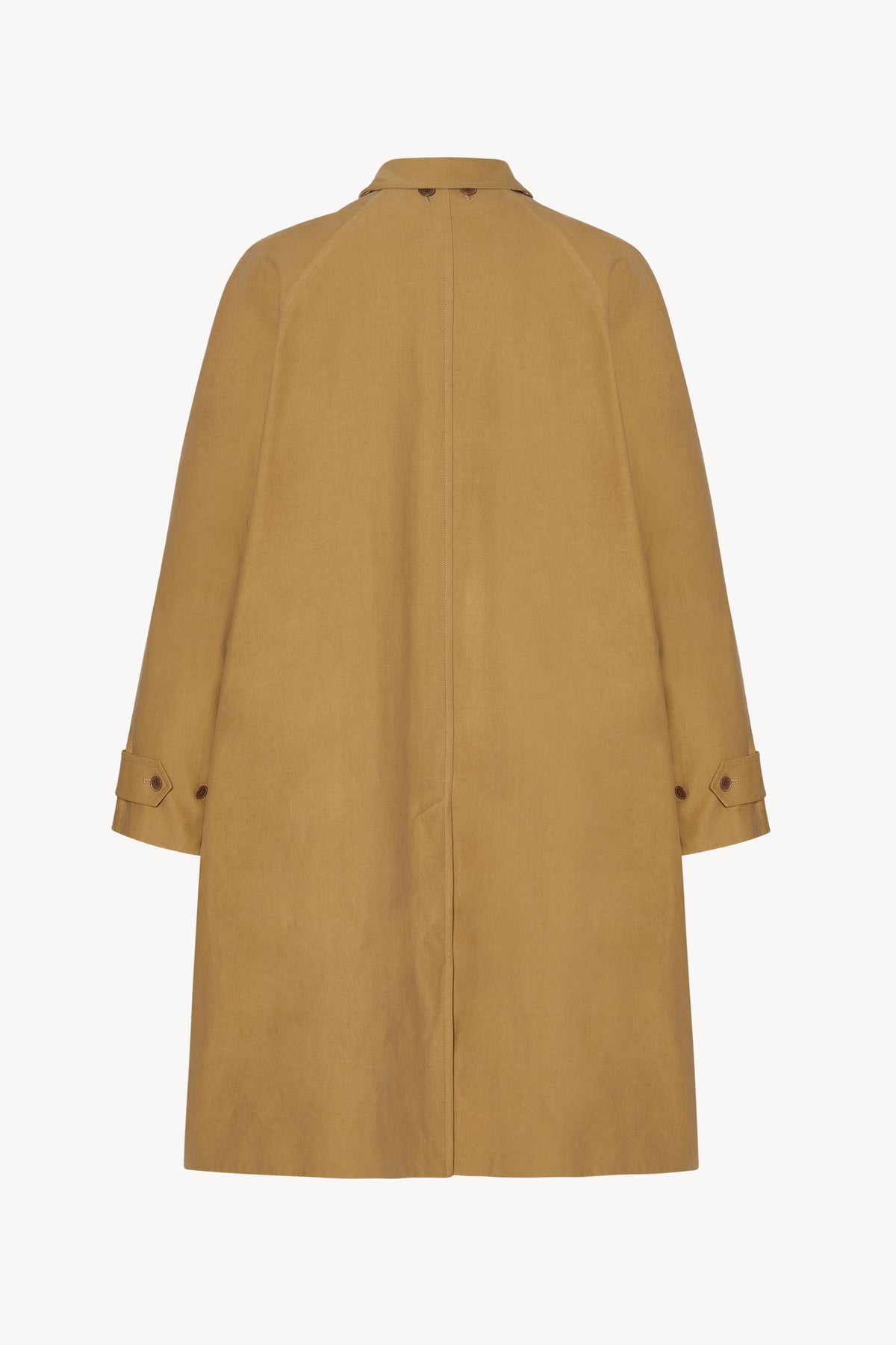 Parmas Coat in Cotton and Cashmere