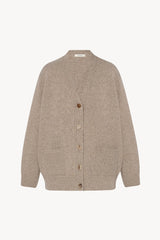 Milou カシミアカーディガン