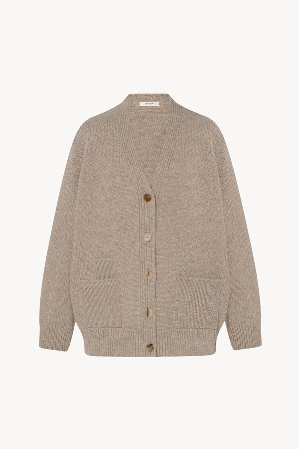 Milou カシミアカーディガン