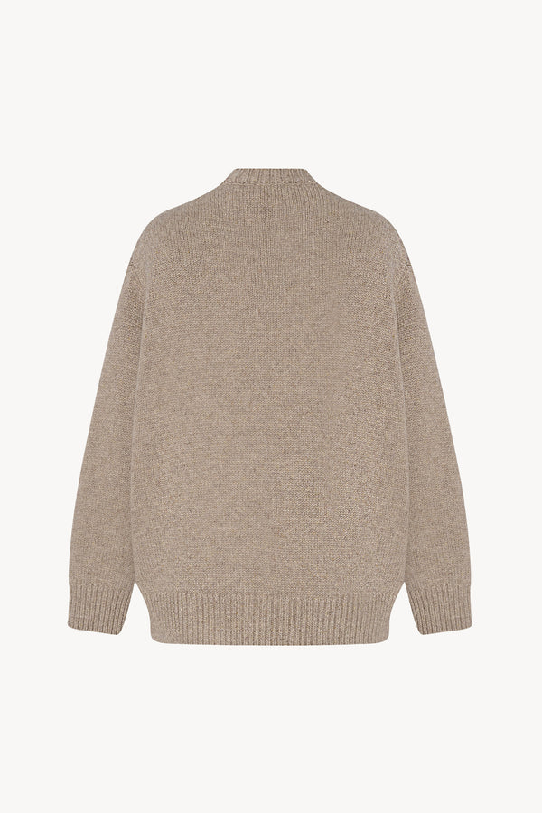 the row ニットキャミソール ウィメンズ セーター：Vネック、タートルネック、クルーネックニット