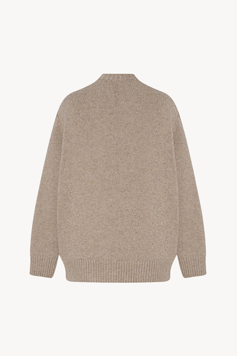 Milou カシミアカーディガン