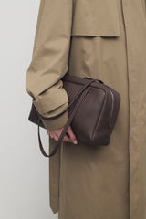 Astra レザー製ボウリングバッグ