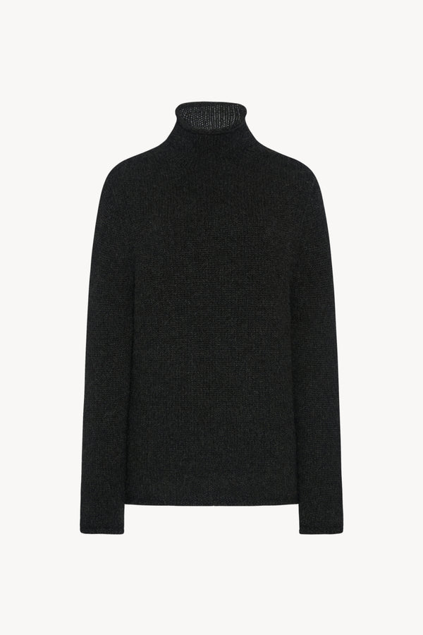 Mariam カシミアタートルネック