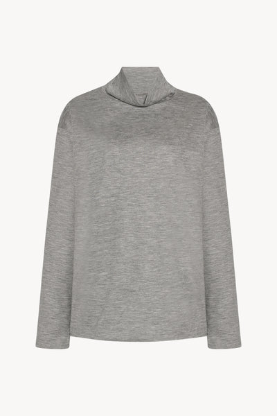 Anapolis Top Grey in Cashmere – The Row