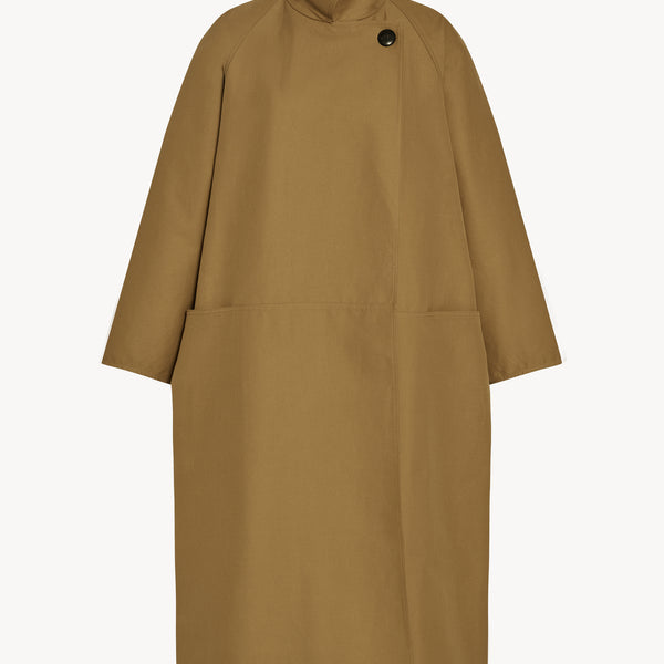 ★お値下げしました‼︎THE ROW アラリアコットントレンチコート【新品未使用】 ☆お値下げしました‼︎THE ROW アラリアコットントレンチコート【新品