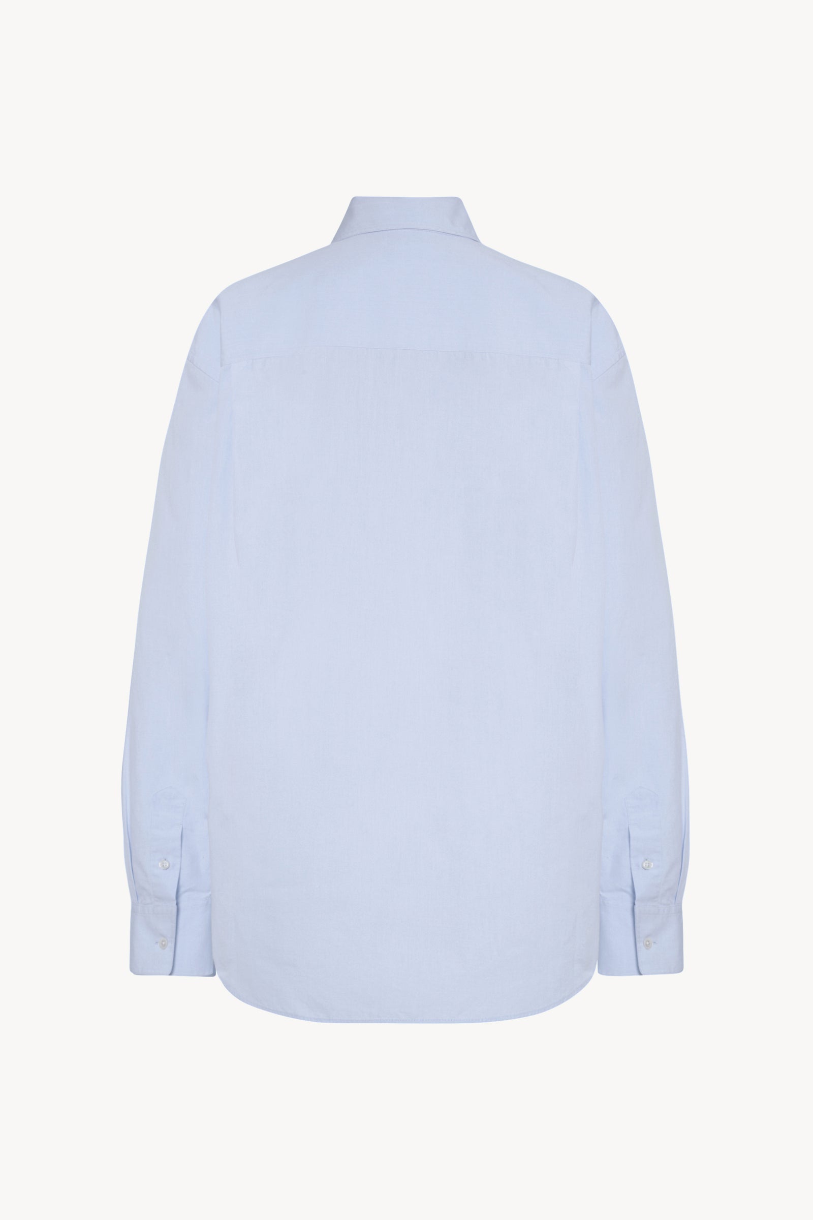 Gavina コットンシャツ Blue – The Row