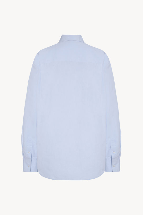 THE ROW トップス　ネイビー　美品✨ ウィメンズ シャツ＆トップス：シルク、カシミヤ、リネン、その他 l