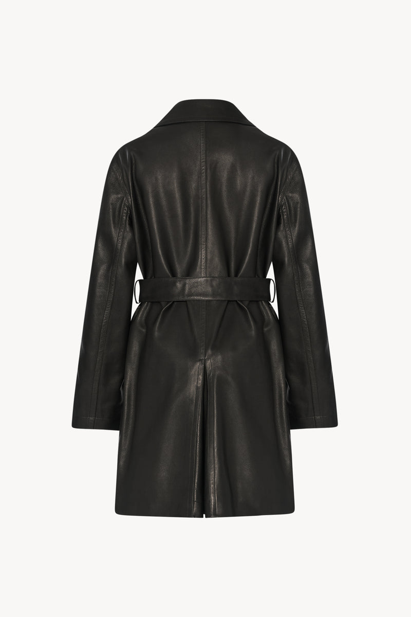 Siempra Manteau en Cuir