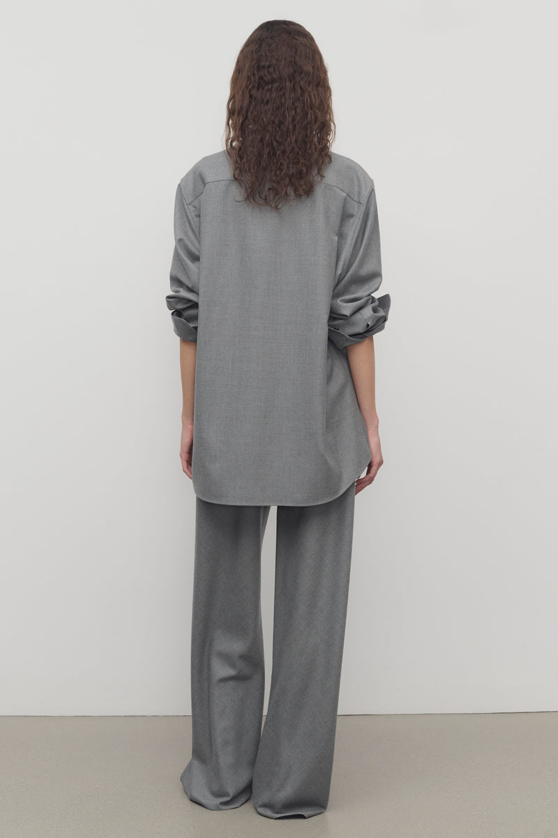 Gala Pantalon en Laine Vierge