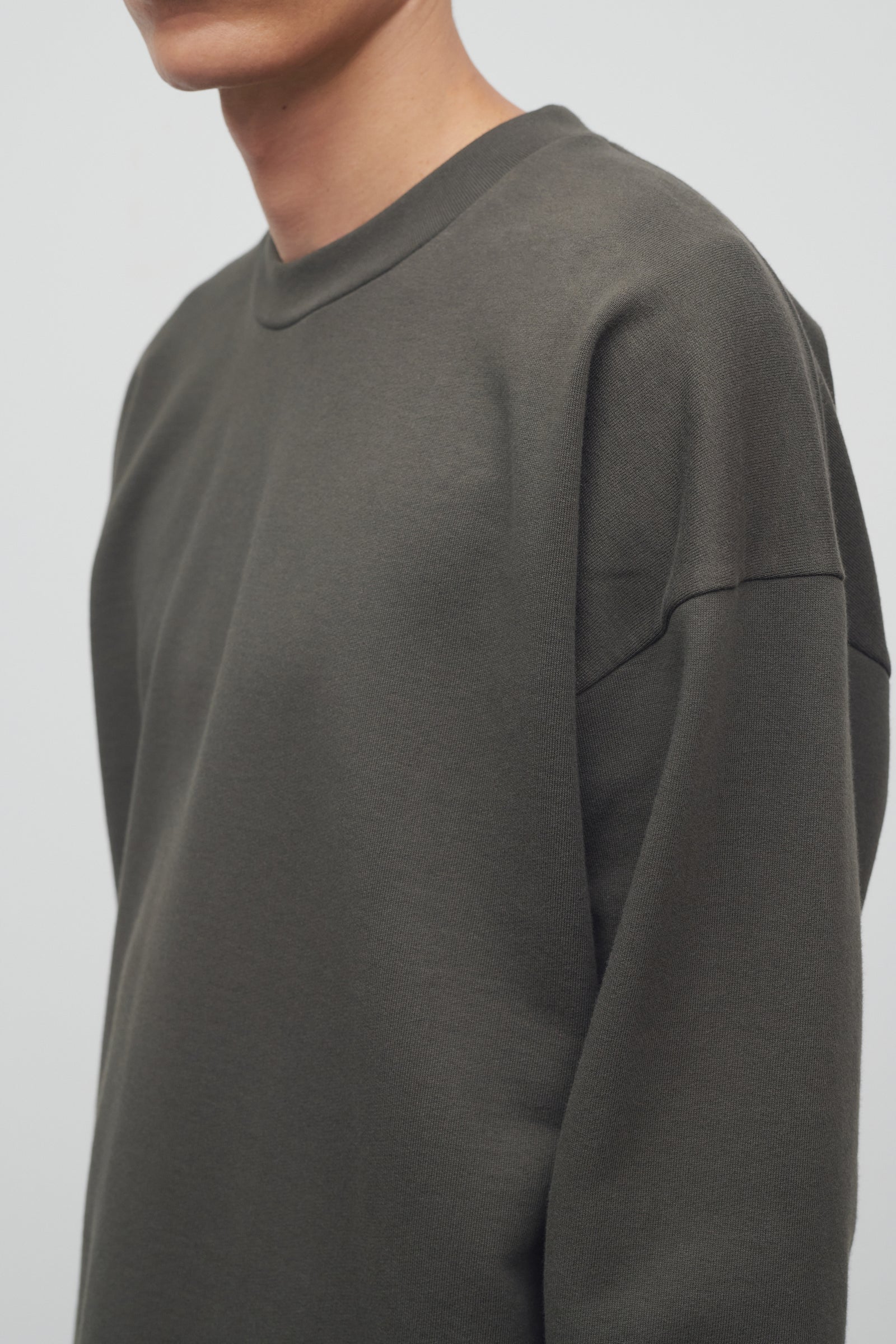 Ezan Top Green in Cotton – The Row