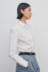 Derica Camicia in cotone e cashmere 