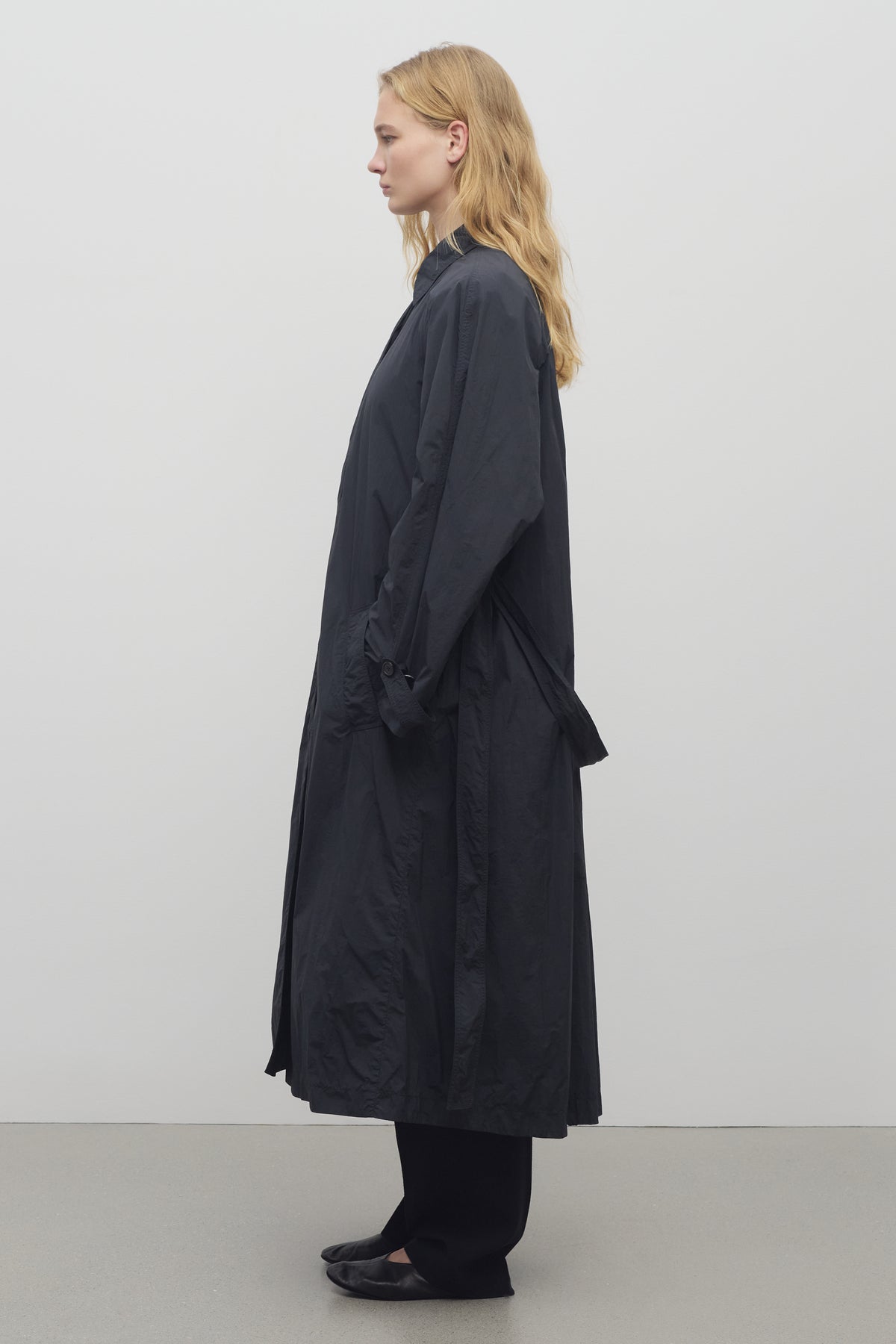 Ryo Coat in Nylon