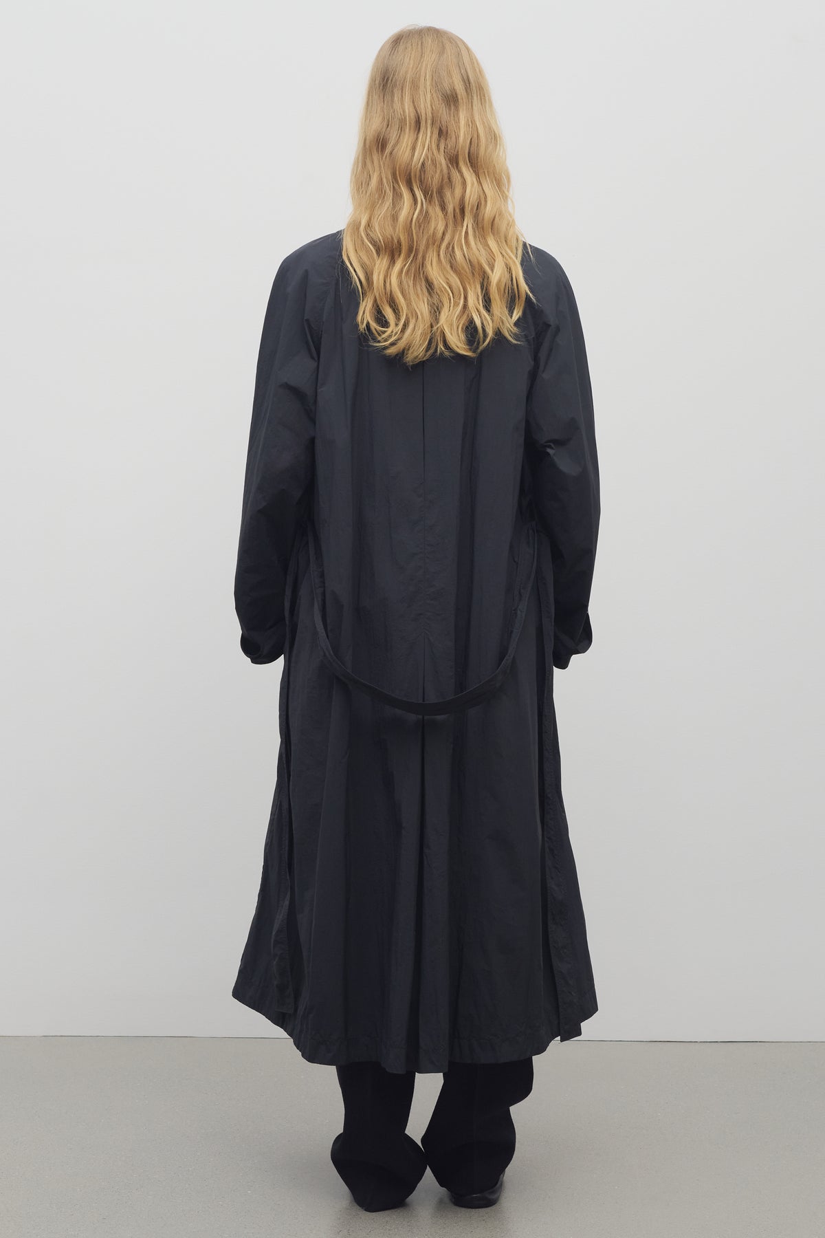 Ryo Coat in Nylon