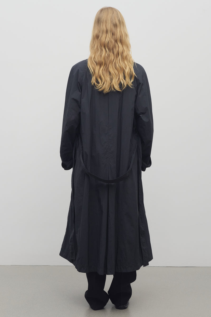 Ryo Coat in Nylon