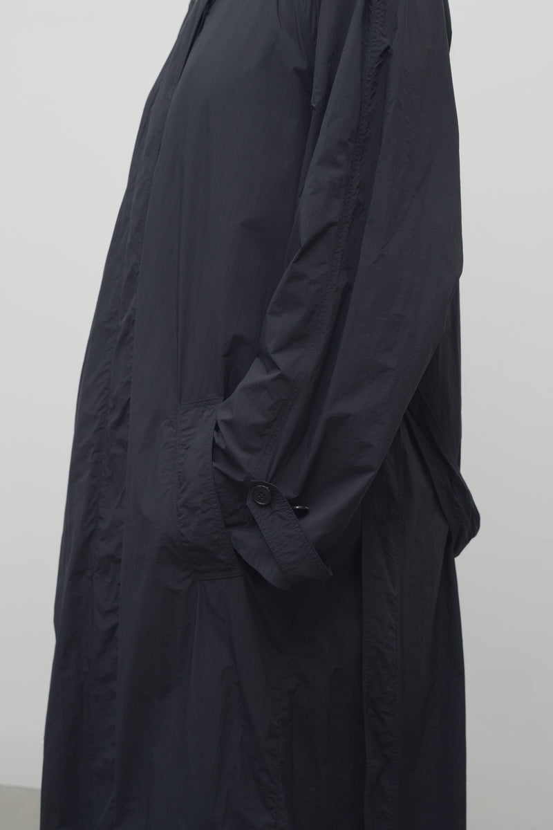 Ryo Coat in Nylon
