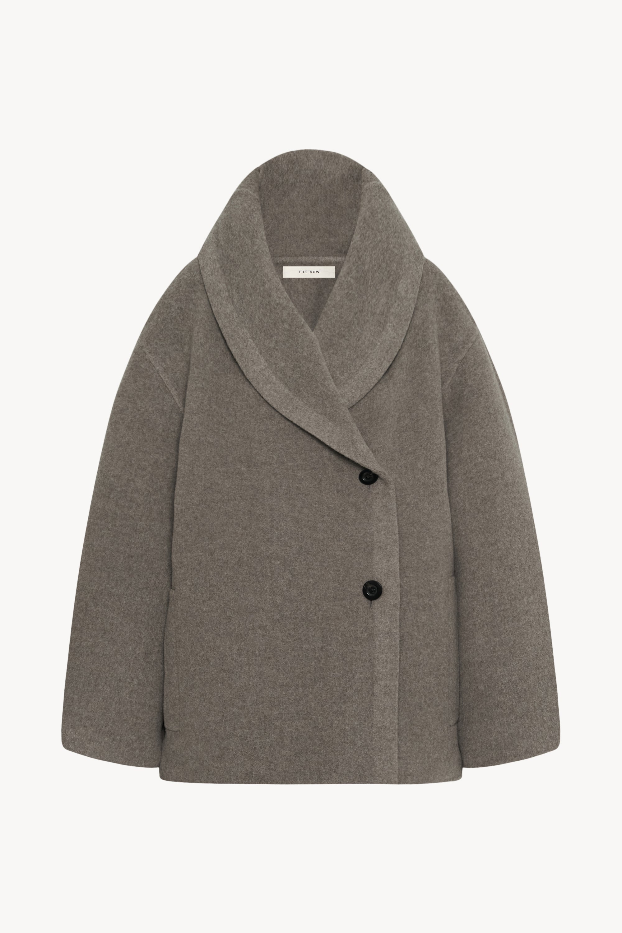 Temur Coat in Virgin Wool
