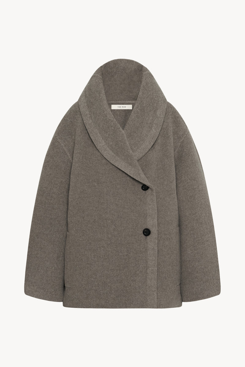 Temur Cappotto in Lana Vergine