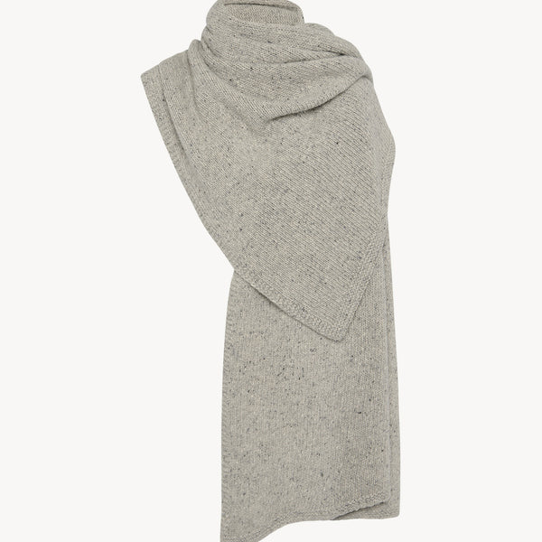 Mantia Scarf Grey – The Row