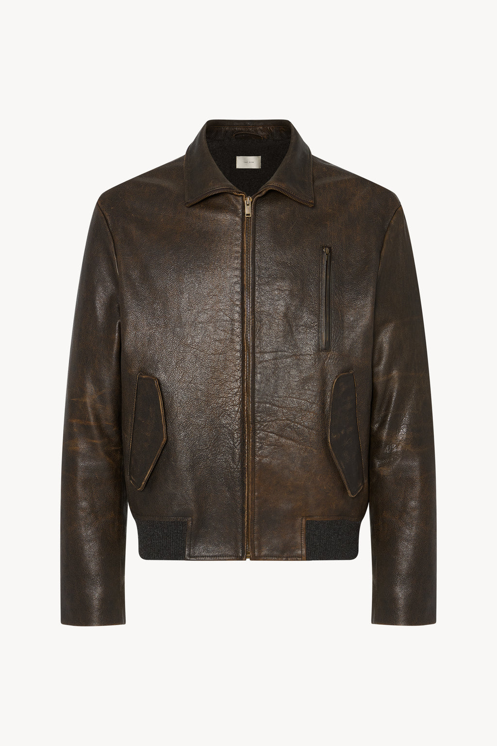 ジャケット The Row Giacca Oyu Jacket Beige in Cotton and Cashmere – The Row
