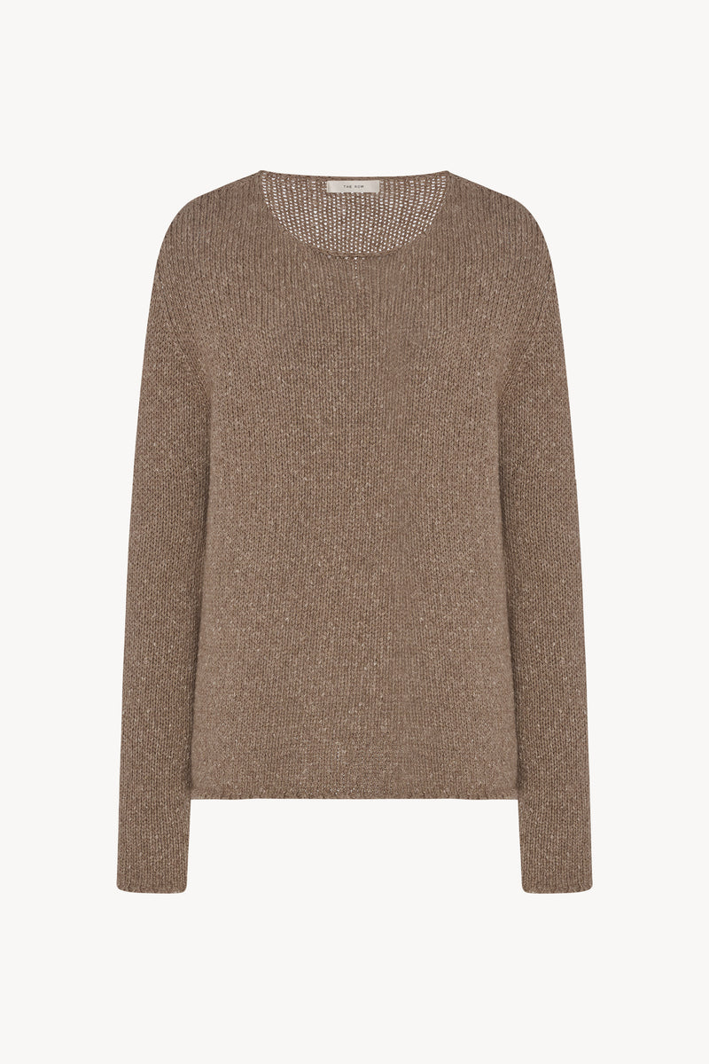 Oversized Soft Trui Korte Mouw Baby Blue Oversized Soft Trui Korte Mouw Baby Blue