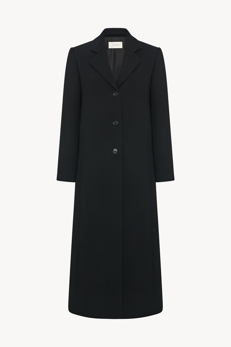 Bertrand Coat in Virgin Wool