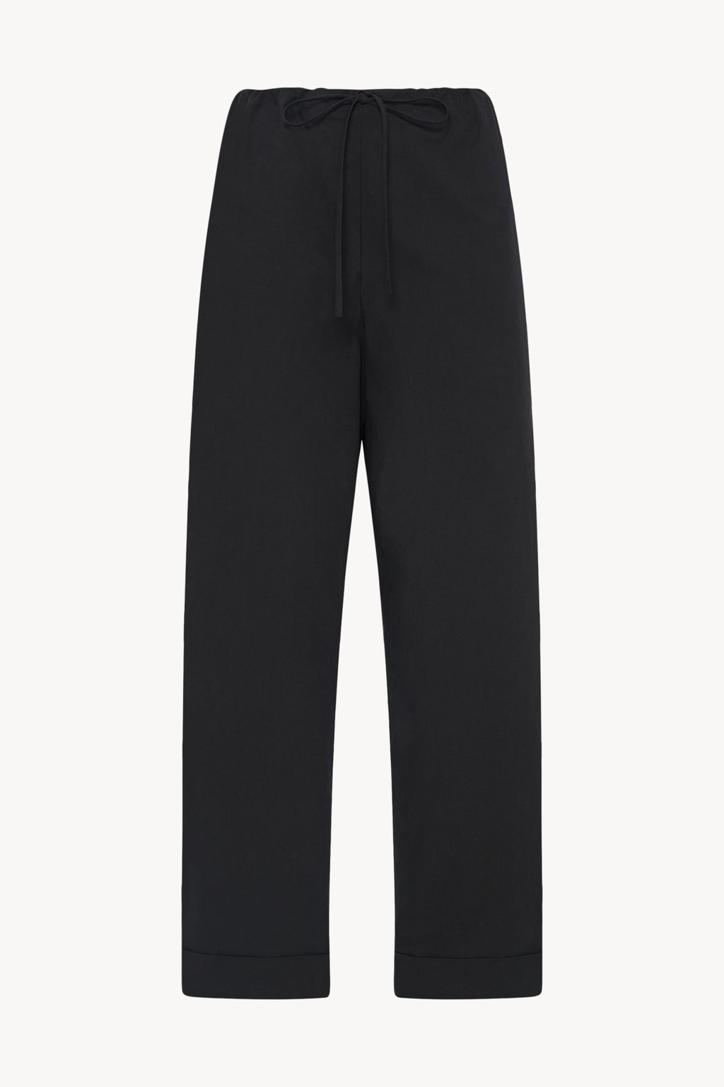 【新品未使用】the row （ザロウ） Vendulaコットンパンツ　サイズ2 10772W2517BLKF_1024x.jpg?v=