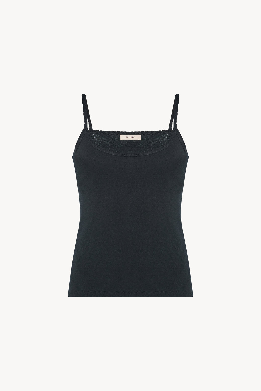 Denzel Tank Top Black – The Row