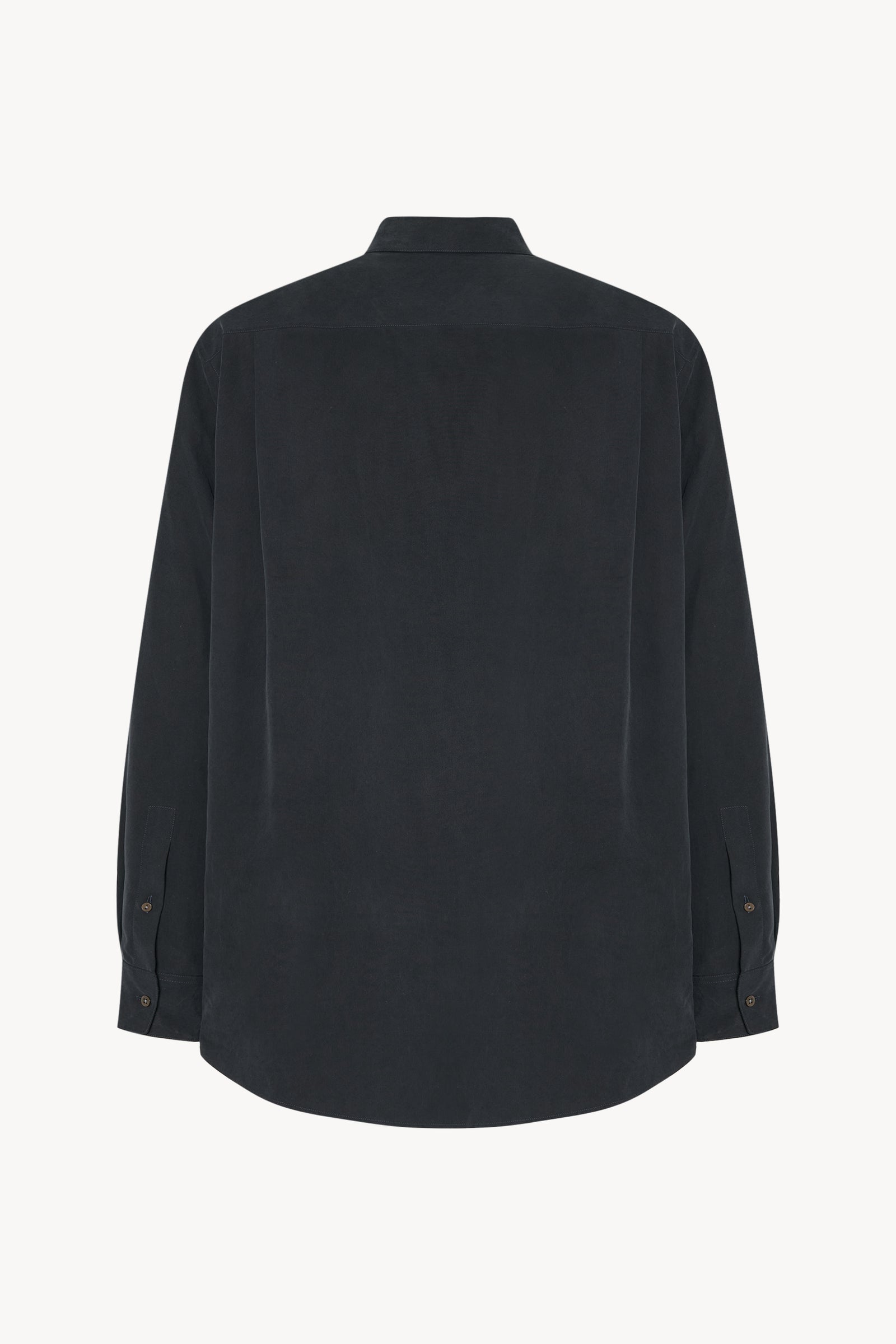 THE ROW ザ ロウ シルク チュニック 4608-W1413 S ブラック THE ROW ザ ロウ シルク チュニック 4608-W1413 S ブラック