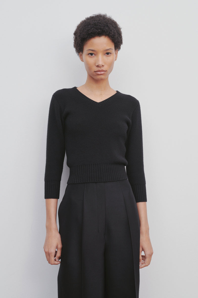 Cael Top in Cashmere