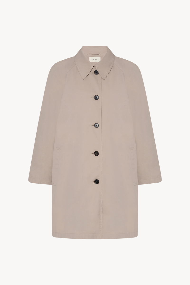 Hawkins Coat in Cotton and Polyester