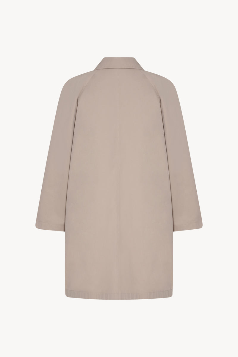 Hawkins Coat in Cotton and Polyester