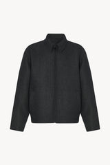 Dantes Veste en Laine Vierge et Cachemire