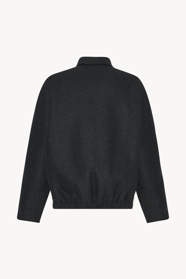 THE ROWジャケット　ブラック The Row ジャケット - Anthracite | FWRD