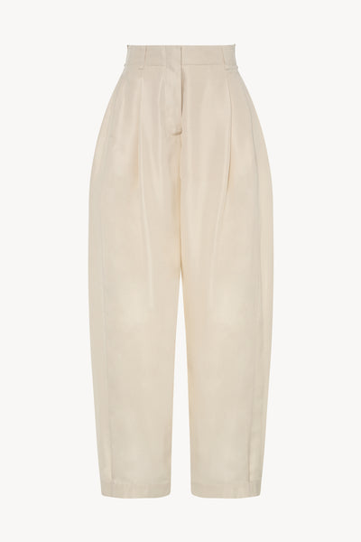 Kolinaシルクパンツ Beige – The Row