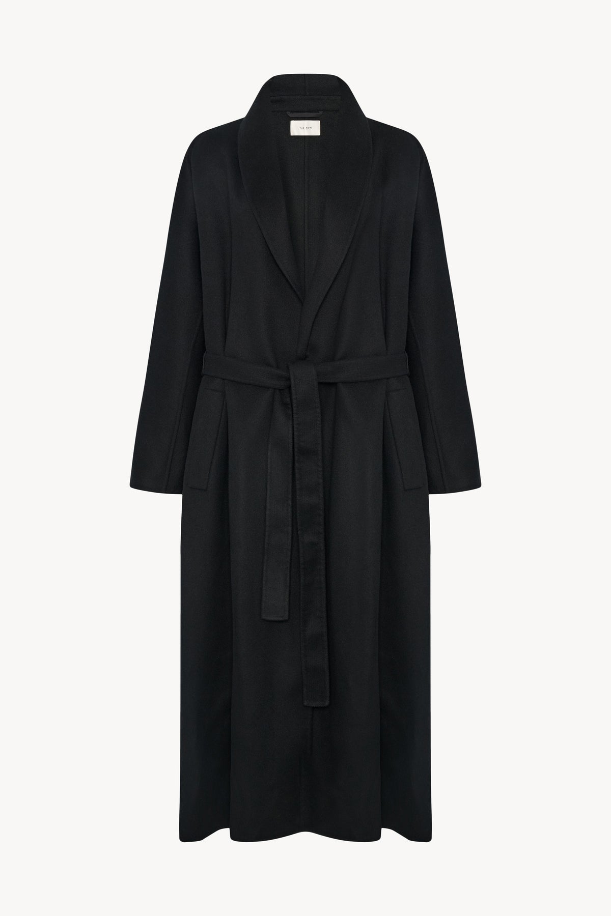 The Row - Women's Kosmo Coat - Black - Size 4 The Row - Women's Kosmo Coat - Black - Size 4