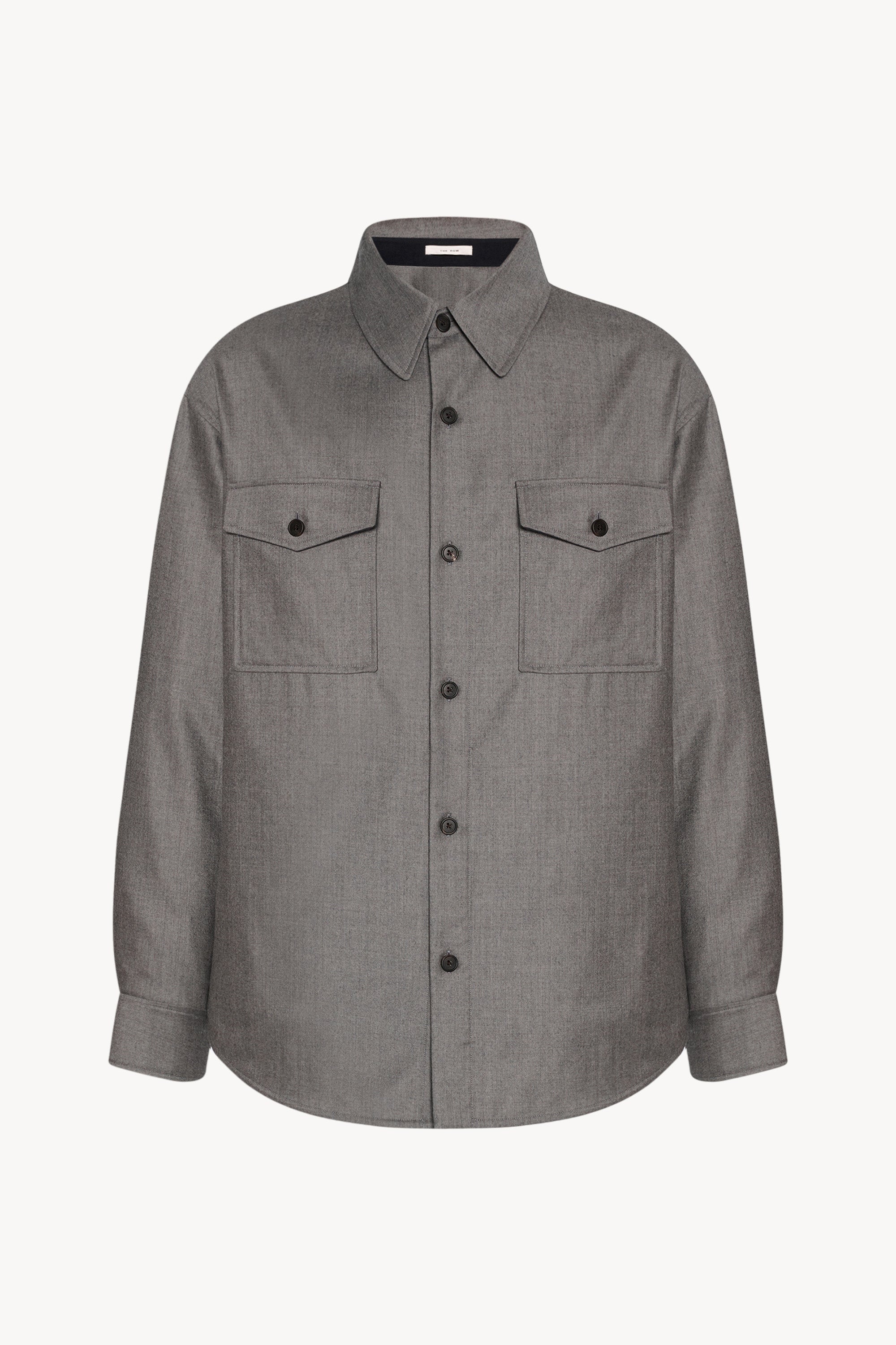 Dashiell Shirt in Virgin Wool