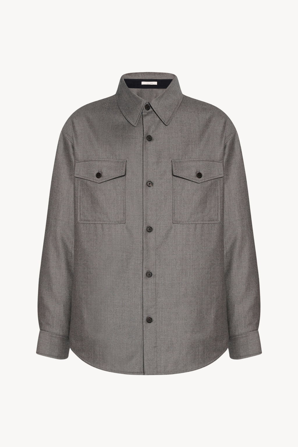 THE ROW シャツ Dashiell Shirt Grey – The Row
