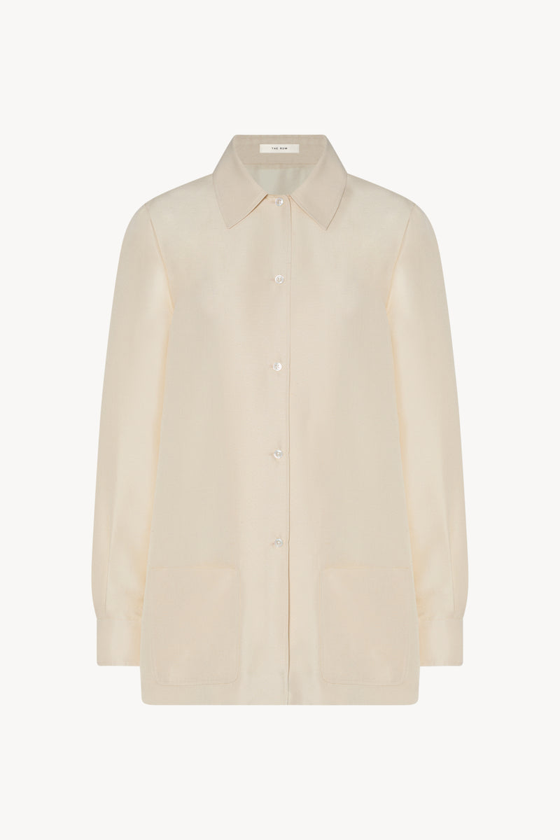 Lucetta Camisa de Seda  