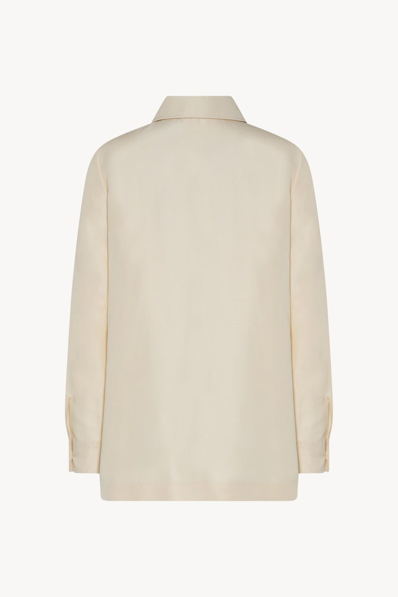 Lucetta Camisa de Seda  