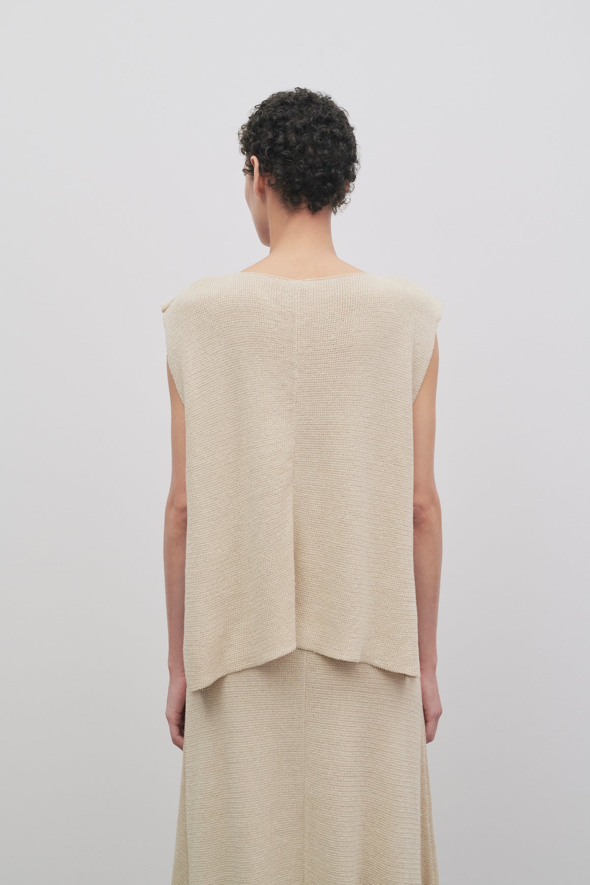 Fira Top in Linen