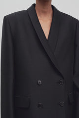 Jerome Jacket in Wool and Silk