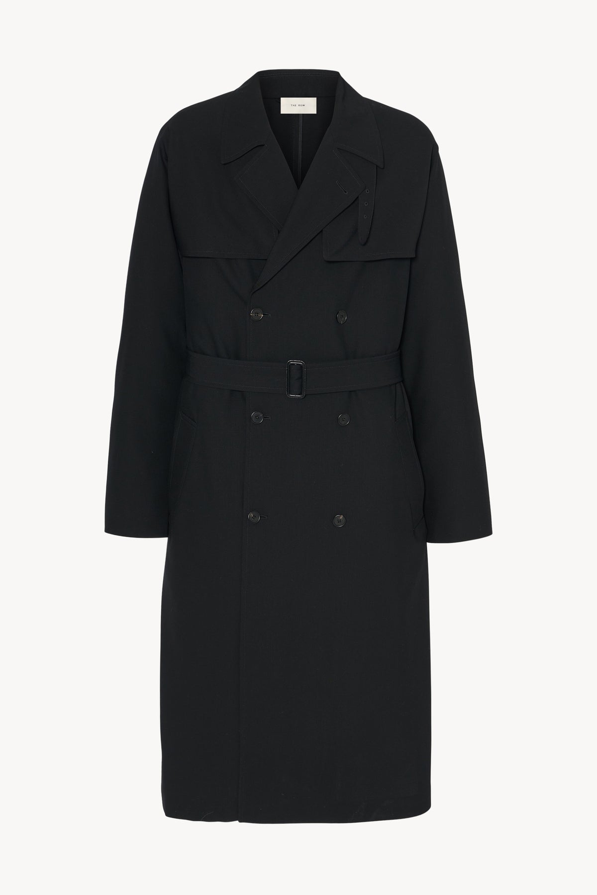 Finnian Cappotto in Lana Vergine