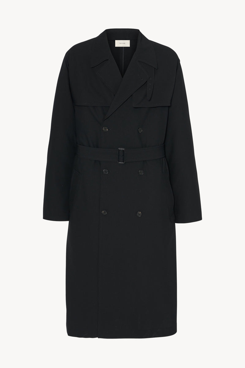 Finnian Cappotto in Lana Vergine