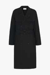 Finnian Coat in Virgin Wool
