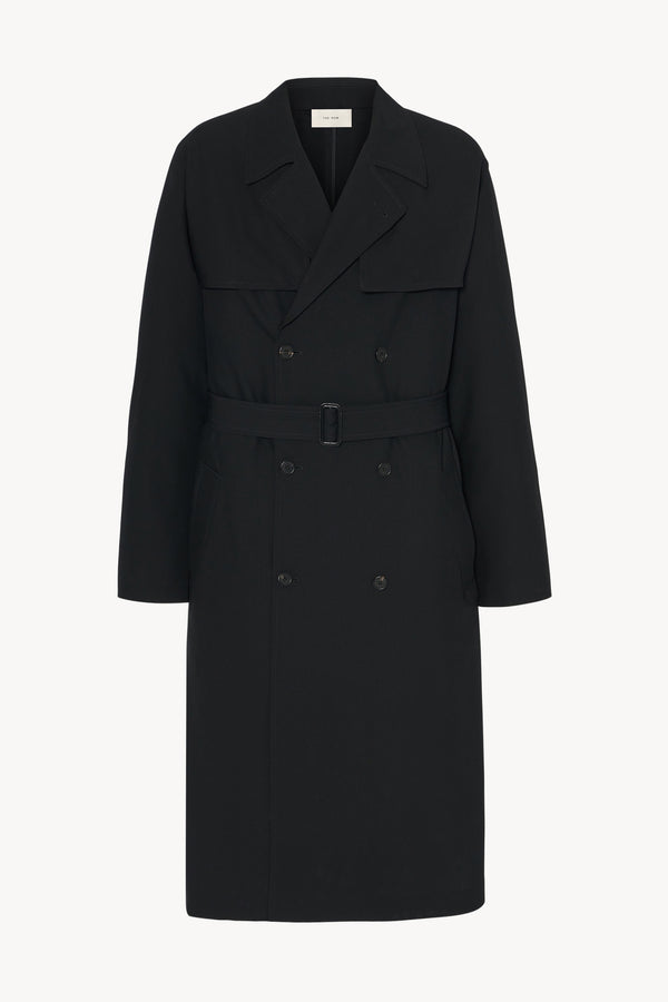 Finnian Cappotto in Lana Vergine