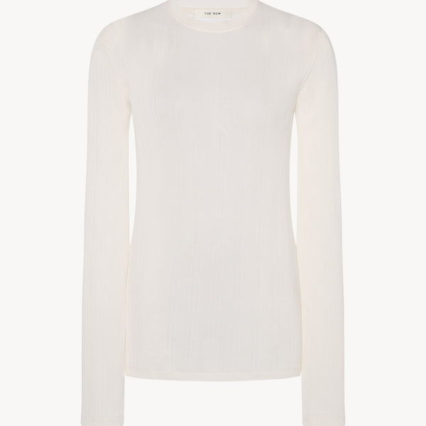 Dantea T-Shirt White – The Row