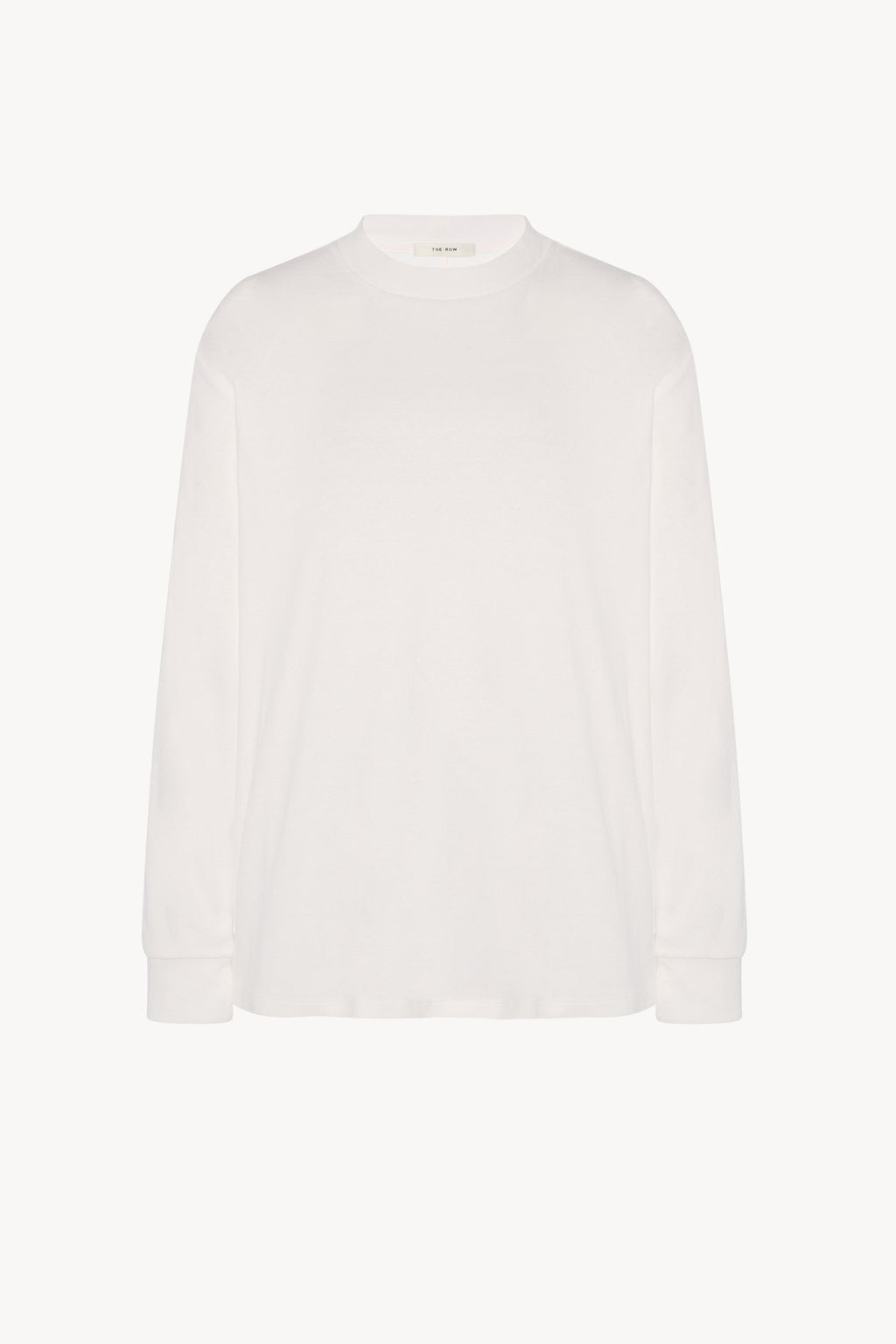 R*l様 THE ROW ホワイト トレーナー Ciliane T-Shirt White – The Row