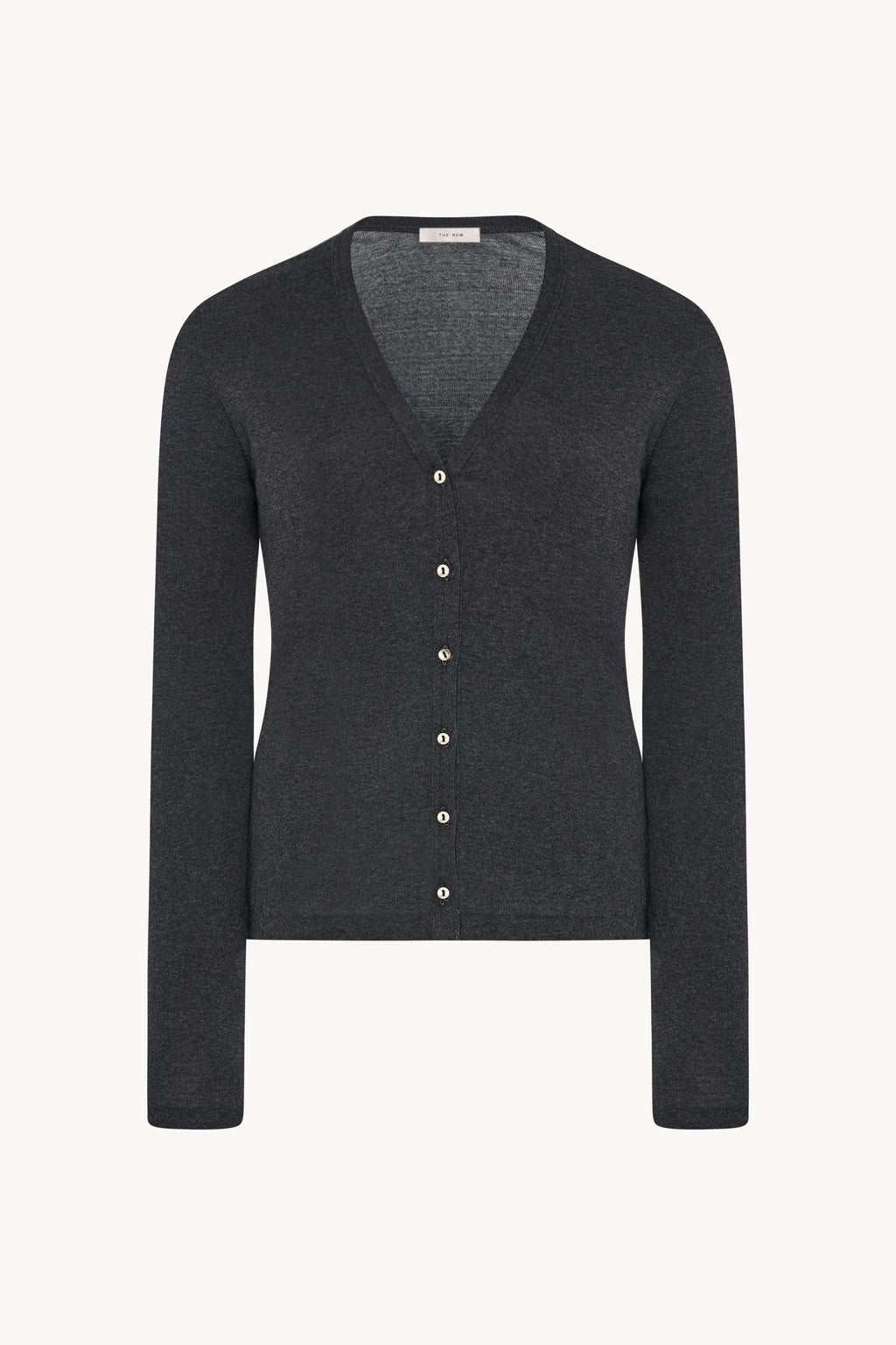 THE ROW ダークグレー カーディガン M Cresp カーディガン Grey – The Row