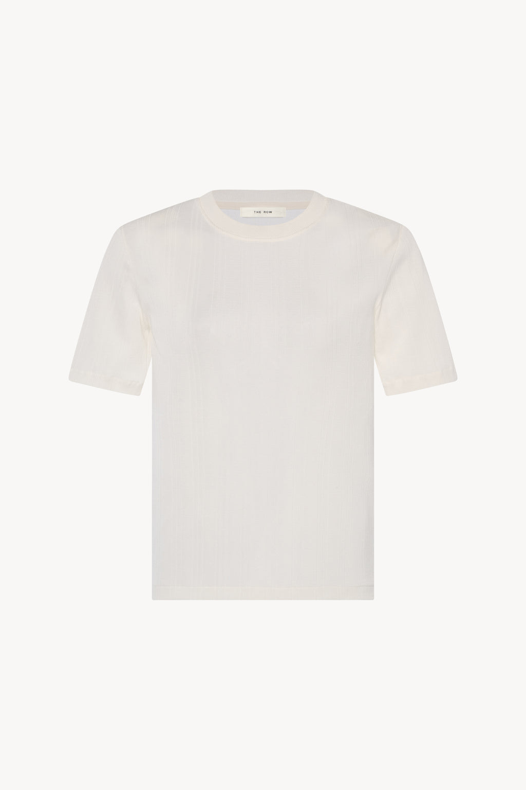 Etina T-Shirt White – The Row